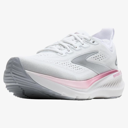 Brooks Glycerin GTS 23 in White/Harbor Mist