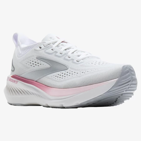 Brooks Glycerin GTS 23 in White/Harbor Mist