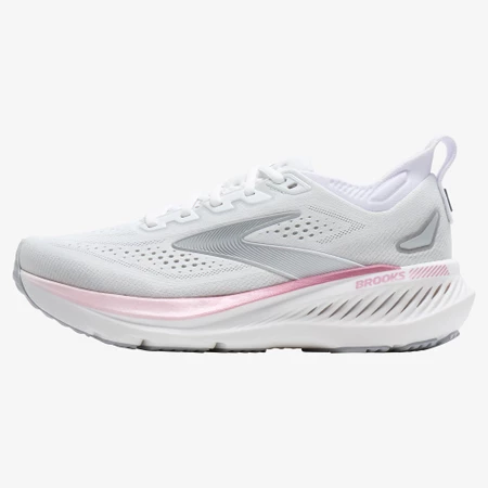 Brooks Glycerin GTS 23 in White/Harbor Mist