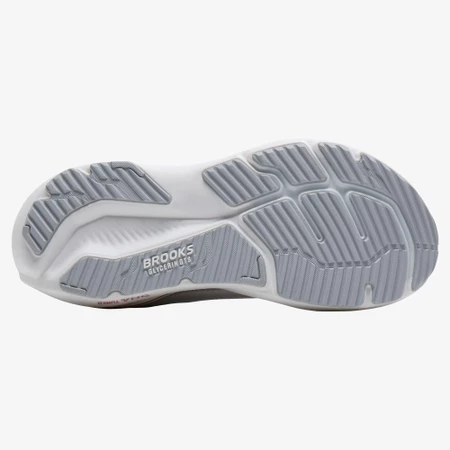 Brooks Glycerin GTS 23 in White/Harbor Mist