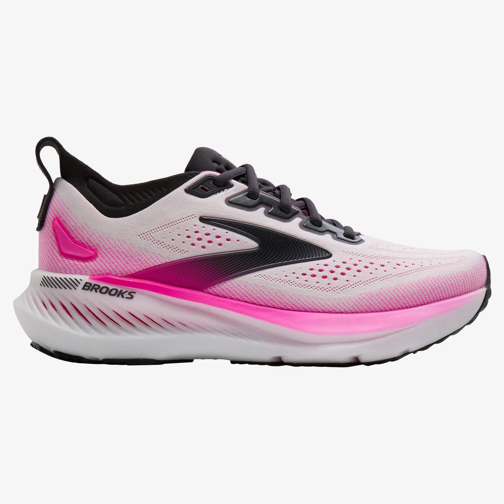 Brooks Glycerin GTS 23 in White/Pink