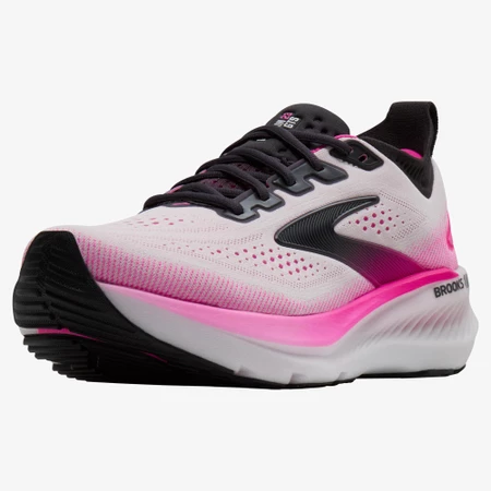 Brooks Glycerin GTS 23 in White/Pink