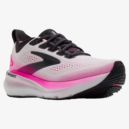 Brooks Glycerin GTS 23 in White/Pink