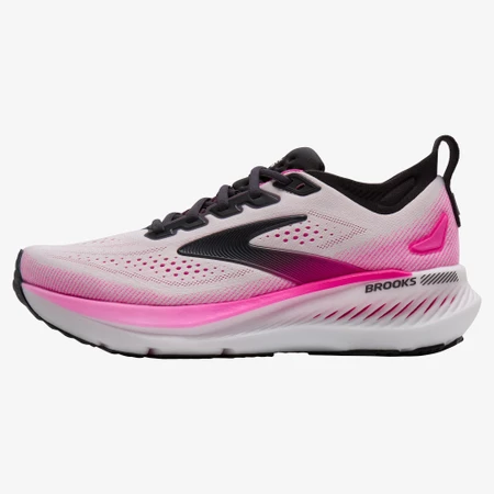 Brooks Glycerin GTS 23 in White/Pink