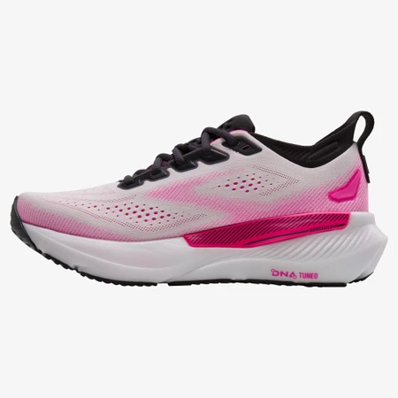 Brooks Glycerin GTS 23 in White/Pink