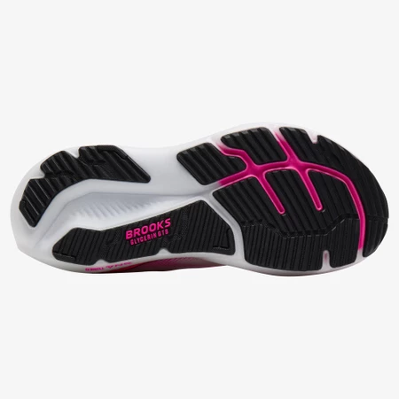 Brooks Glycerin GTS 23 in White/Pink