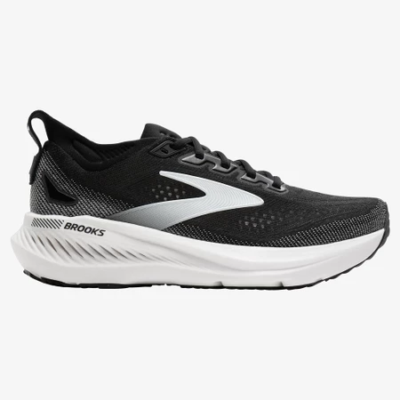 Brooks Glycerin GTS 23 2E Wide in Black/White