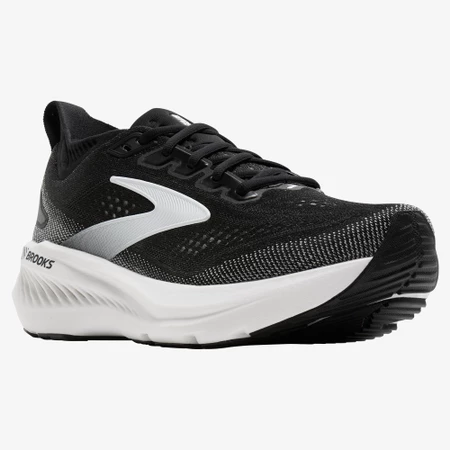 Brooks Glycerin GTS 23 2E Wide in Black/White