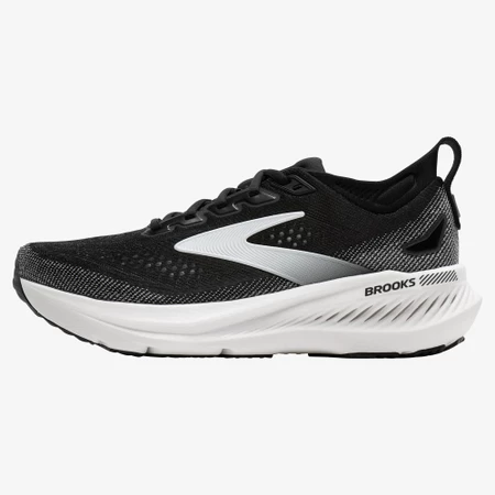 Brooks Glycerin GTS 23 2E Wide in Black/White