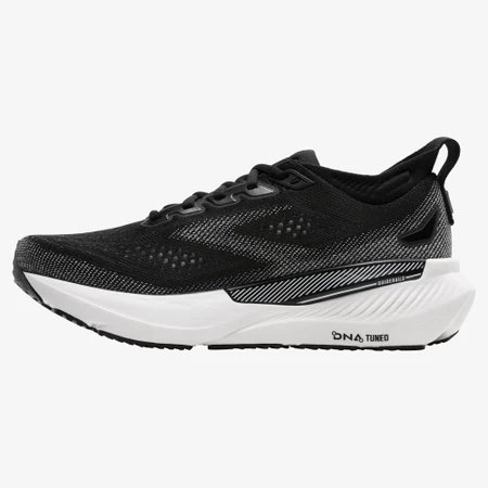 Brooks Glycerin GTS 23 2E Wide in Black/White