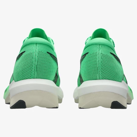 Asics Magic Speed 5 in Green/Grey