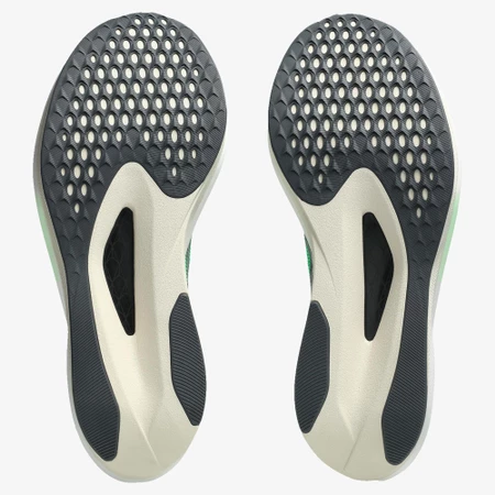 Asics Magic Speed 5 in Green/Grey