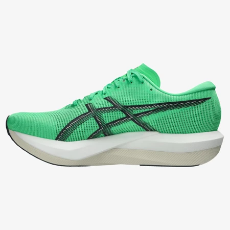 Asics Magic Speed 5 in Green/Grey