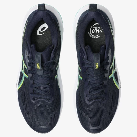 Asics GT-1000 14 in Black/Green