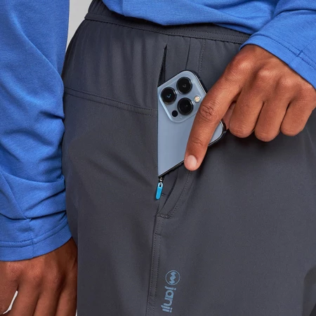 Janji Transit Tech Pants in Tempest 
