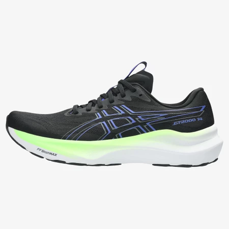 Asics GT-2000 14 in Black/Green