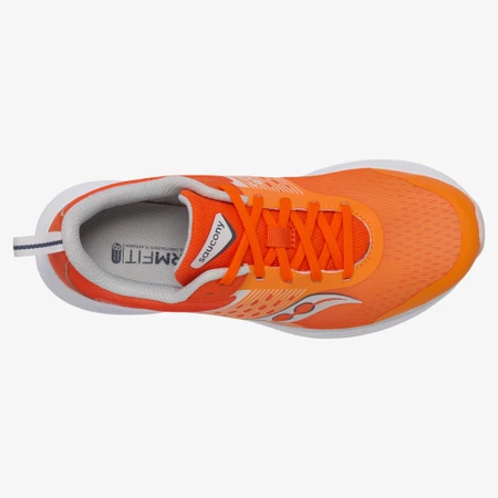 Saucony Ride KDZ in Orange/Sunset
