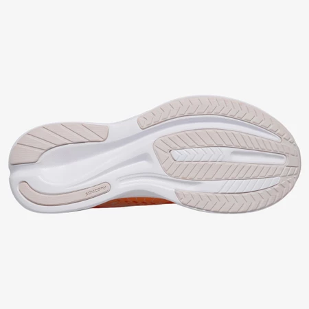 Saucony Ride KDZ in Orange/Sunset