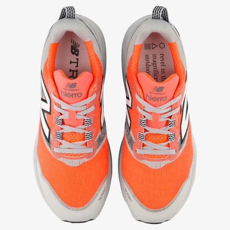 New Balance Hierro V9 2E Wide in Red/Grey