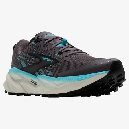 Brooks Cascadia 19 in Grey/Blue
