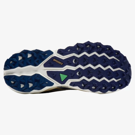 Brooks Cascadia 19 in Blue/Starfish