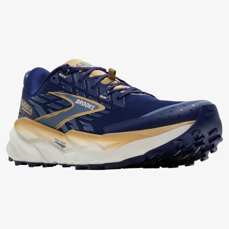 Brooks Cascadia 19 in Blue/Starfish
