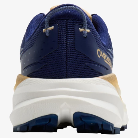 Brooks Cascadia 19 in Blue/Starfish