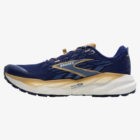 Brooks Cascadia 19 in Blue/Starfish