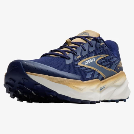 Brooks Cascadia 19 in Blue/Starfish