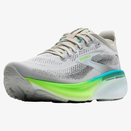 Brooks Adrenaline GTS 25 in  Oyster/Green