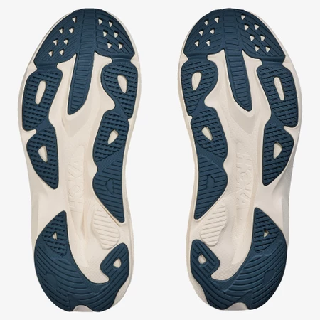 Hoka SkyFlow in Alabaster/Green