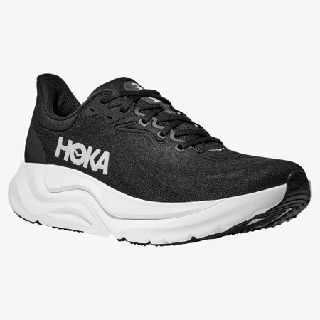 Hoka Arahi 8 in Black/White