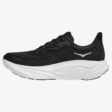 Hoka Arahi 8 in Black/White