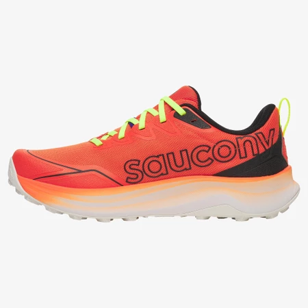 Saucony Peregrine 16 in Fire/Black