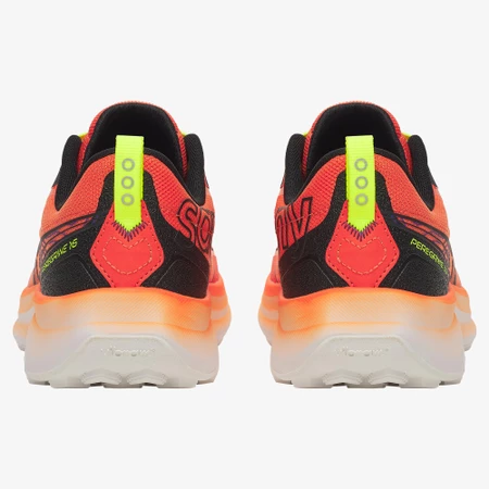 Saucony Peregrine 16 in Fire/Black