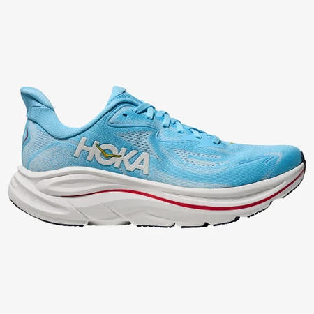 Hoka Clifton 10 in Soaring Blue/Frost