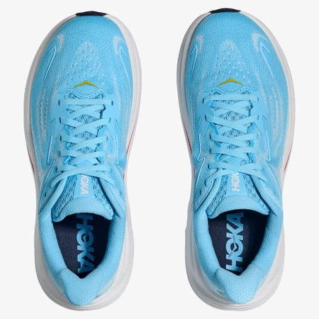 Hoka Clifton 10 in Soaring Blue/Frost