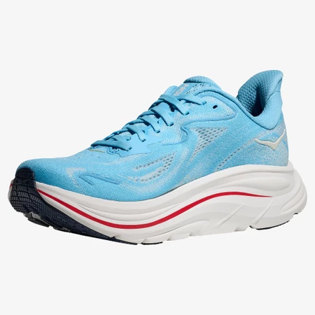 Hoka Clifton 10 in Soaring Blue/Frost