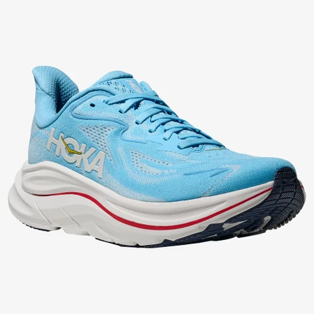Hoka Clifton 10 in Soaring Blue/Frost