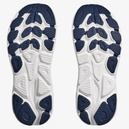 Hoka Clifton 10 in Soaring Blue/Frost