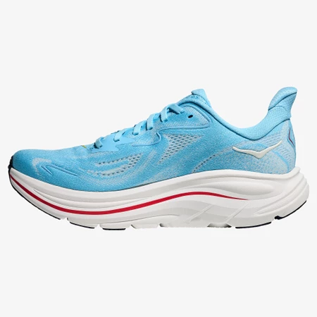 Hoka Clifton 10 in Soaring Blue/Frost