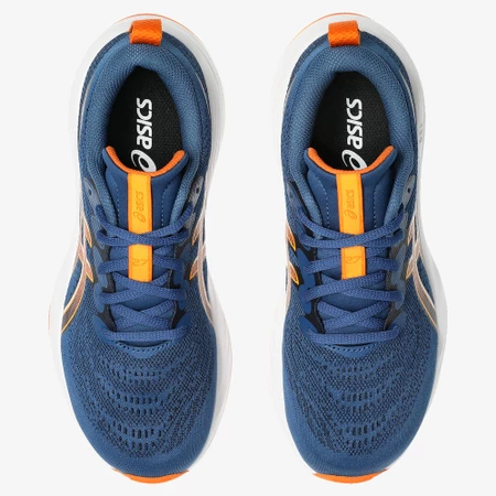 Asics Gel Cumulus 27 GS in Blue/Orange