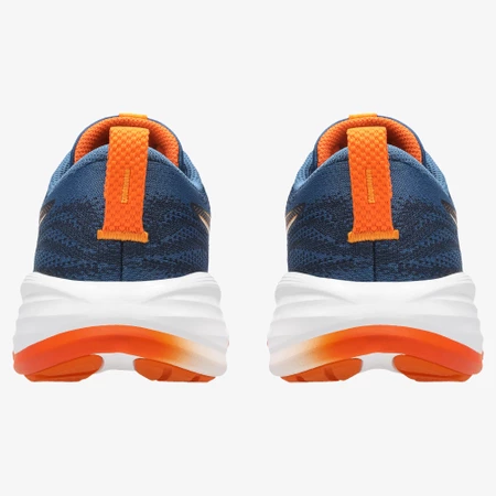 Asics Gel Cumulus 27 GS in Blue/Orange