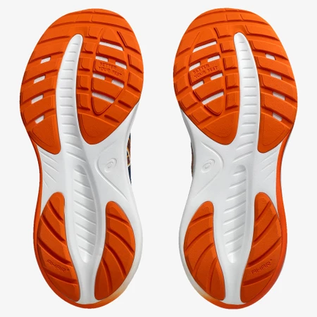 Asics Gel Cumulus 27 GS in Blue/Orange