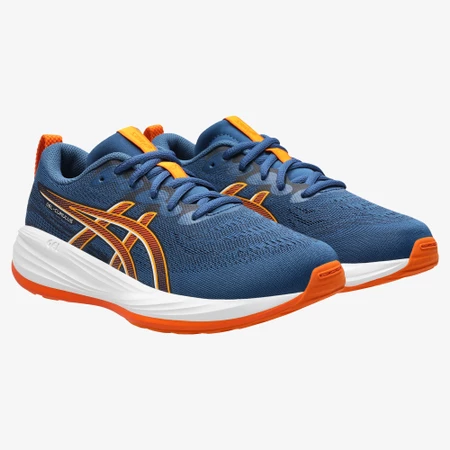 Asics Gel Cumulus 27 GS in Blue/Orange