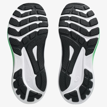 Asics GT-1000 14 GS in Black/Green