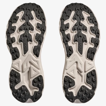 Hoka Challenger 8 Wide in Stucco/Grey