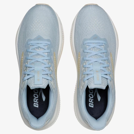 Brooks Ghost 17 in  Skyway/Coconut