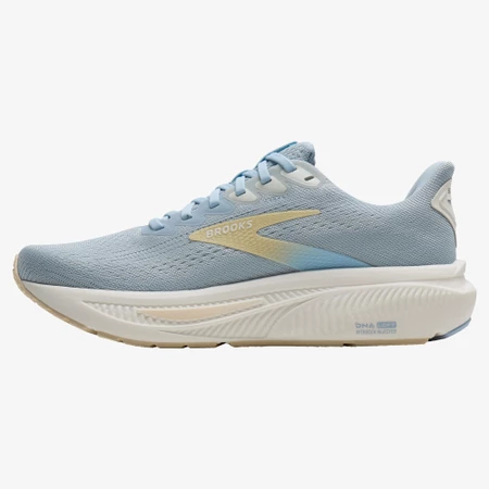 Brooks Ghost 17 in  Skyway/Coconut