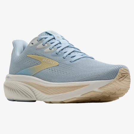 Brooks Ghost 17 in  Skyway/Coconut